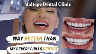 Perfect Hollywood Smile in Turkey Sherra Rothschild  Maltepe Dental Clinic Istanbul [upl. by Trout259]