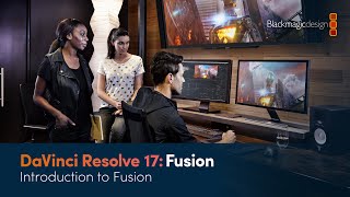 DaVinci Resolve 17 Fusion Training  Introduction to Fusion [upl. by Lederer185]