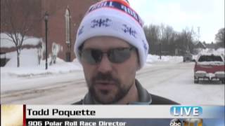 Fat bikes in 906 Polar Roll ready to roll through Marquette County [upl. by Michele809]