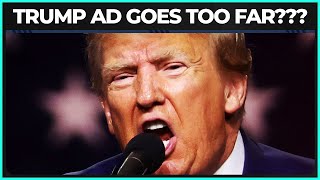 Was This Trump Ad Out Of Bounds [upl. by Gereron937]