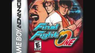 Final Fight One GameBoy Advance The Subway music [upl. by Ekenna]