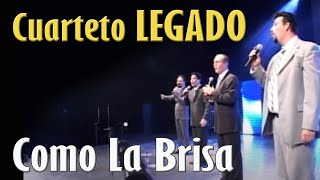 Cuarteto LEGADO  quotComo la Brisaquot En Vivo Teatro Teletón [upl. by Georgina33]