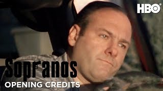 The Sopranos Opening Credits Theme Song  The Sopranos  HBO [upl. by Clifford]