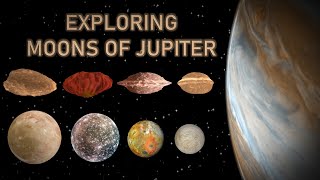 Exploring Moons of Jupiter  Jupiter has 79 Moons 😲 4K UHD [upl. by Ydurt989]