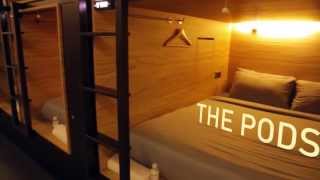 The Pod  Singapore First Boutique Capsule Hotel [upl. by Werdn]