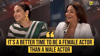 Vidya Balan amp Shefali Shah Interview with Anupama Chopra  Jalsa  Film Companion [upl. by Zysk]