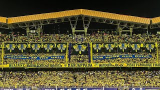 ISL 2023 Kickoff  Kerala Blasters FC Vs Bengaluru FC [upl. by Woermer]