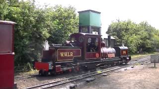 Narrow Gauge Trains around Wells next the Sea [upl. by Service]