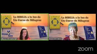 Un Curso de Milagros fácil La Biblia para hoy v 16082024 Salmos NuevoTestamento sistema [upl. by Wey]