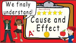 Cause and Effect  Award Winning Teaching Cause and Effect  Reading and Comprehension Strategies [upl. by Alameda]