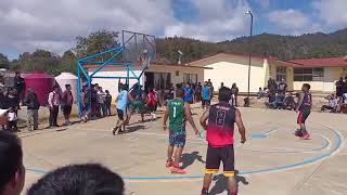 básquet bol huixtan Chiapas 5 [upl. by Halda145]