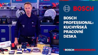 Školení s Bosch Professional Kuchyňská pracovní deska [upl. by Helbona]