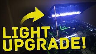 Is This The Perfect Light Upgrade for Your Fluval Flex [upl. by Zippora458]