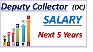 DC Salary  Deputy Collector Salary  Collector ko kitni salary hoti hai [upl. by Sinned332]