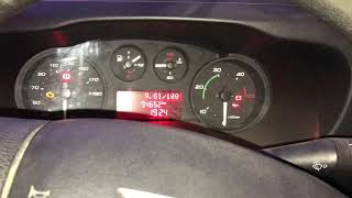 Iveco daily motor yağı boşalt uyarısı silme RESET [upl. by Khoury523]