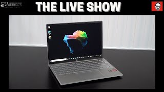 HP Pavilion Aero 13 Ryzen 7 5800U 1610 400nit Display Live in the Studio [upl. by Alenas]