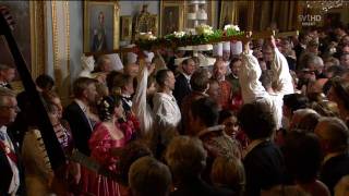 The Romeo and Juliet Choir at the Swedish Royal Wedding Banquet 2010 part 1 of 2 [upl. by Adran]