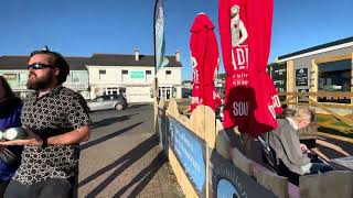 Westward Ho north devon sea front walk [upl. by Enej]