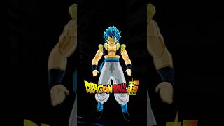 GOGETA SSJ BLUE ¿A qué personajes de DRAGON BALL SUPER puede derrotar dragonball shorts gogeta [upl. by Mosora]