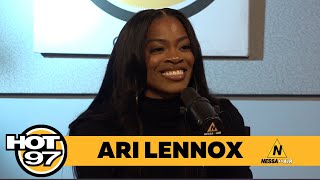 Ari Lennox Discusses Heartbreak Sobriety amp Shares Love Advice [upl. by Ketty220]