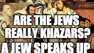 Jewish Khazars theory debunked Khazar Jews were a 19th century Russian Jewish hoax [upl. by Hanforrd514]