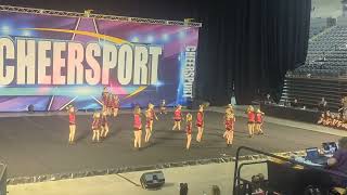 Elite Cheer Starlites Yth 3  Cheersport Council Bluffs Classic 2022 [upl. by Atkinson]