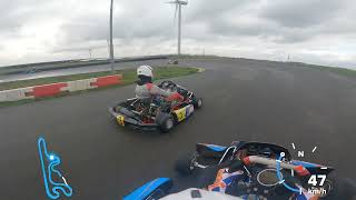 First day in the kart  Tillotson T4 Senior Pottendijk [upl. by Erica]