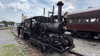 One of the RAREST Steam Locomotives  Walkersville No 8 [upl. by Kinsley567]