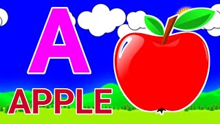 A for apple  अ से अनार  abcd  phonics song  a for apple b for ball c for cat  abcd song  abcde [upl. by Lleneg]