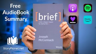 Audiobook Summary Brief English Joseph McCormack [upl. by Ressan22]