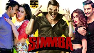 Ranveer Singh tries to impress Sara Ali Khan  Simmba  Movie Scene [upl. by Ahselrak]