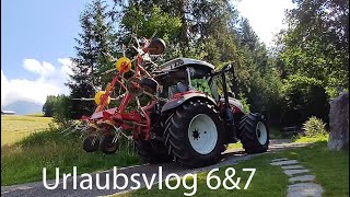 Meine Reise ins Kleinwalsertal Vlog 6 amp 7 WandernWandernampWandern Do 187amp Fr 19724 [upl. by Paulita]