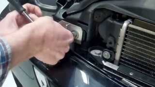 How to remove the front bumper on a BMW Mini OneCooperCooper S [upl. by Heidi570]