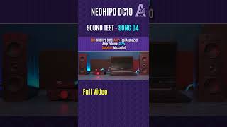 Neohipo DC10 DAC Sound Test 4 [upl. by Brandenburg]