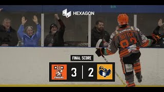 Hexagon Telford Tigers Vs Romford Raiders [upl. by Nicholl]