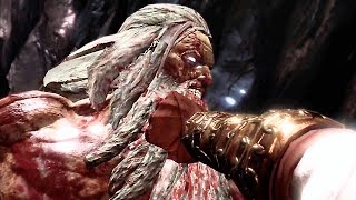 God Of War 3 Remastered Kratos Kills Zeus his Father Kratos Revenge Scene [upl. by Cresida]