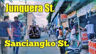 Virtual Tour  JUNQUERA St  SANCIANGKO St Cebu City [upl. by Ailugram]