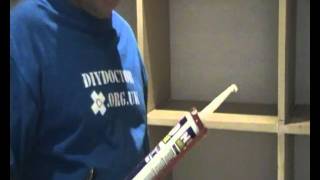 How to use Decorators Caulk [upl. by Ginder]