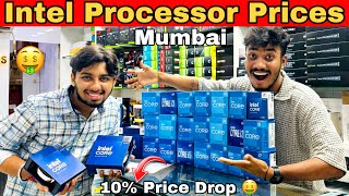 All Intel Processor Prices in Mumbai  Processor Prices in India  Intel Vs AMD  Pc Build In Mumbai [upl. by Yadseut]