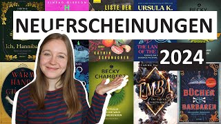 Neuerscheinungen 2024 inklusive Buchverlosung [upl. by Arek]