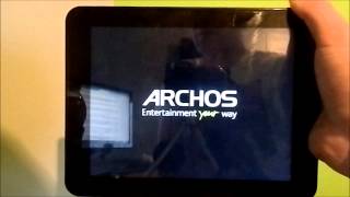 Archos 80 Cobalt Unboxing  Review [upl. by Brig961]