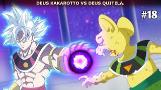 18 v3 BARDOCK SE TORNA UM DEUS E MUDA O DESTINO DE SUA FAMÍLIA [upl. by Gannes]