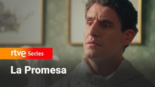 La Promesa La madre de Vera se interesa por Lope LaPromesa422  RTVE Series [upl. by Hally851]