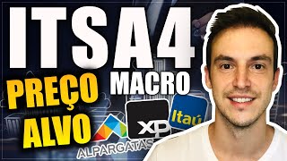 ITAÚSA PREÇO ALVO SEMANAL E O QUE ESPERAR DAS AÇÕES ITSA4 PARA O 2° TRI [upl. by Yeloc]