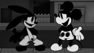 【FNF】Dejection but Oswald and Mickey Mouse sings it [upl. by Ainolopa]