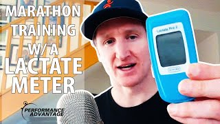 Marathon Training with a Lactate Meter [upl. by Lecirg403]