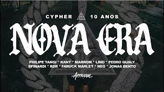 DAMASSACLAN  NOVA ERA CYPHER 10 ANOS [upl. by Beauvais]