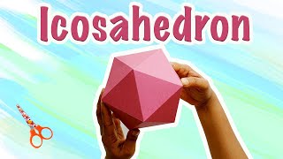 How to Make an Icosahedron [upl. by Lydie561]