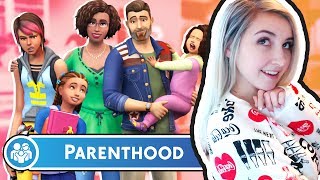 THE SIMS 4 PARENTHOOD [upl. by Devondra]