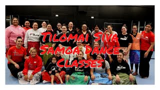 Tilomai Group Dance Classes [upl. by Ayana]